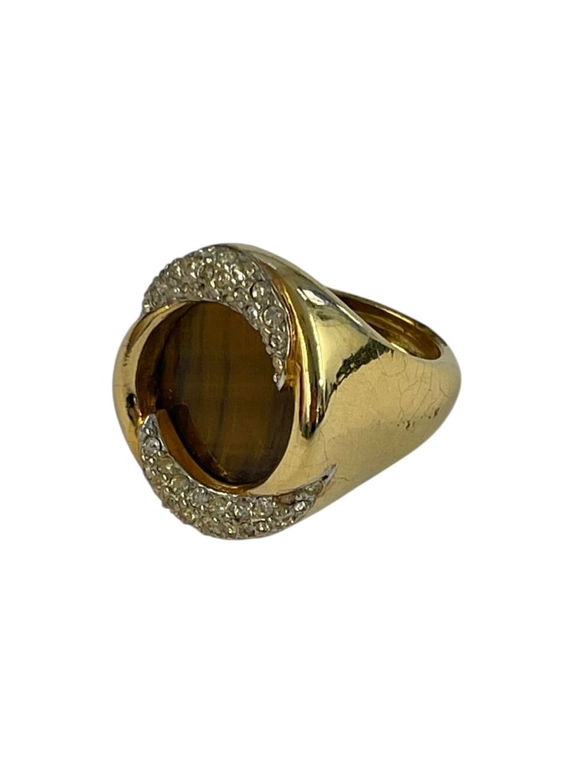 Jomaz Tiger Eye Ring - 3