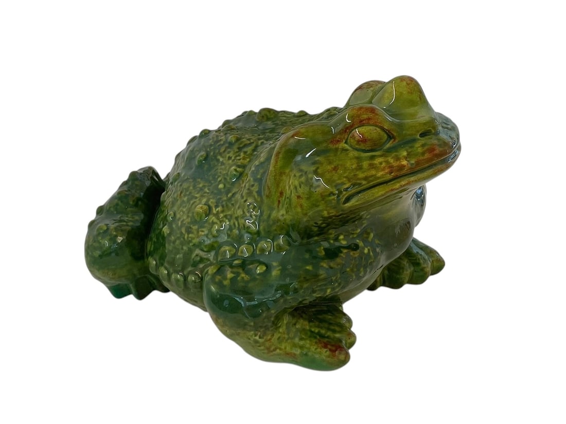 Vintage Ceramic Frog, 10' - 2