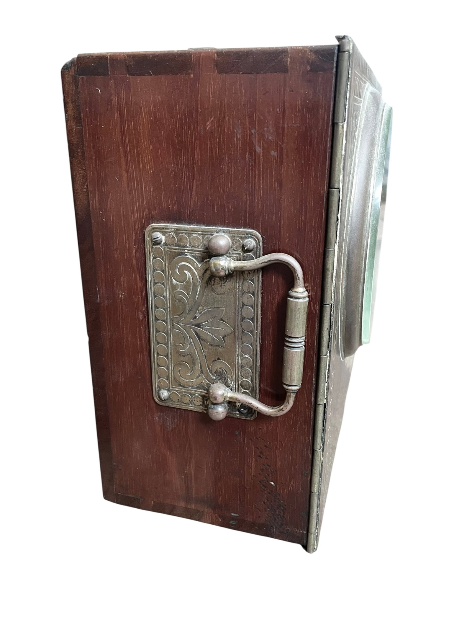 Antique Kosmoid Time Recorder Clock - 5