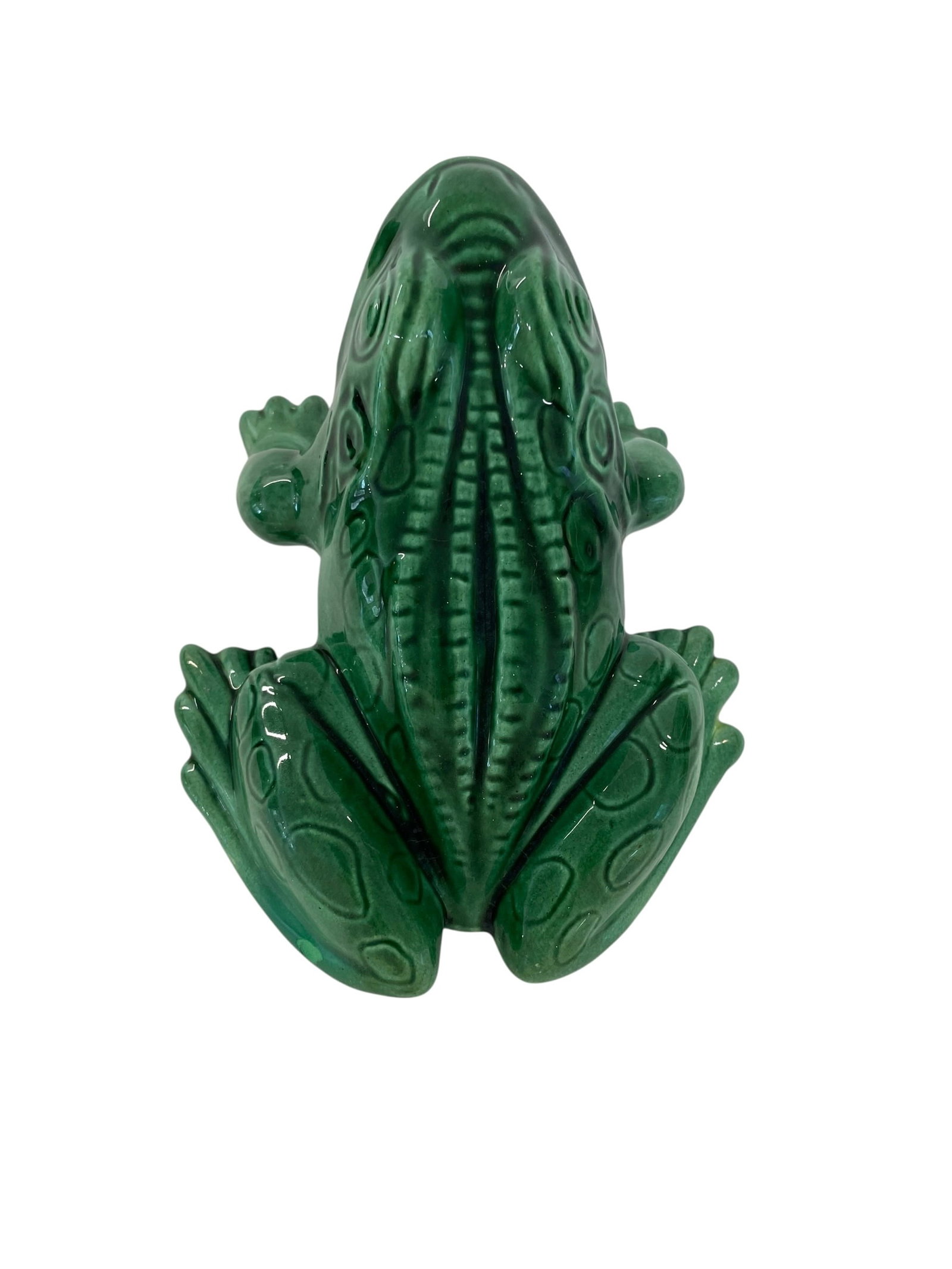 Vintage Ceramic Frog, 7.5' - 3