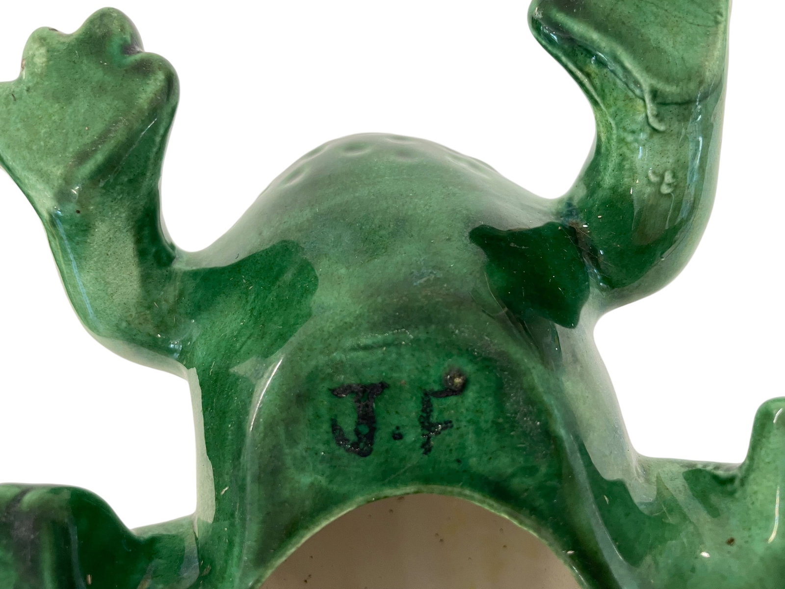 Vintage Ceramic Frog, 7.5' - 4