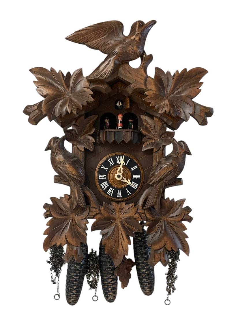 Albert Schwab German Cuckoo Clock (1 of 8)
