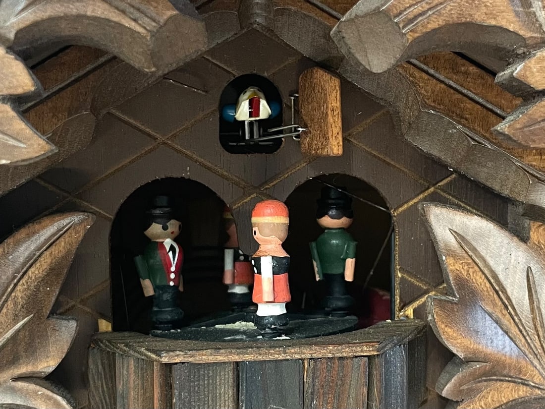 Albert Schwab German Cuckoo Clock - 2