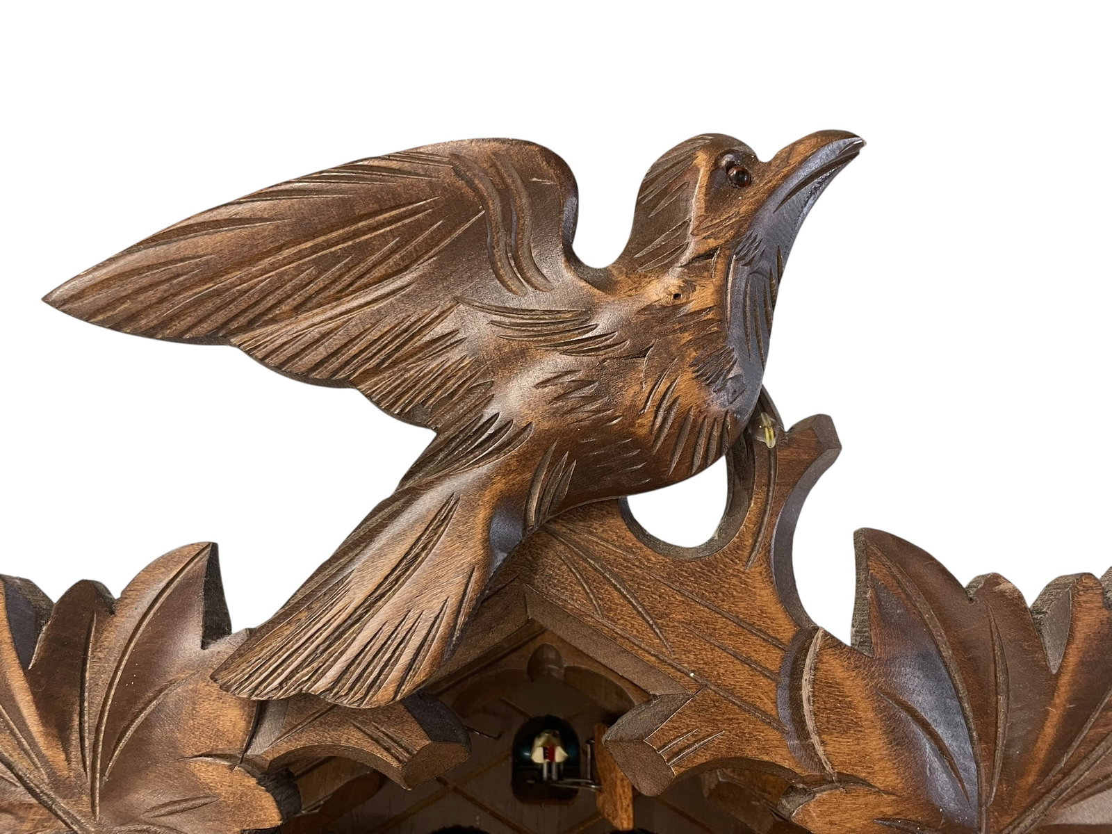 Albert Schwab German Cuckoo Clock - 4