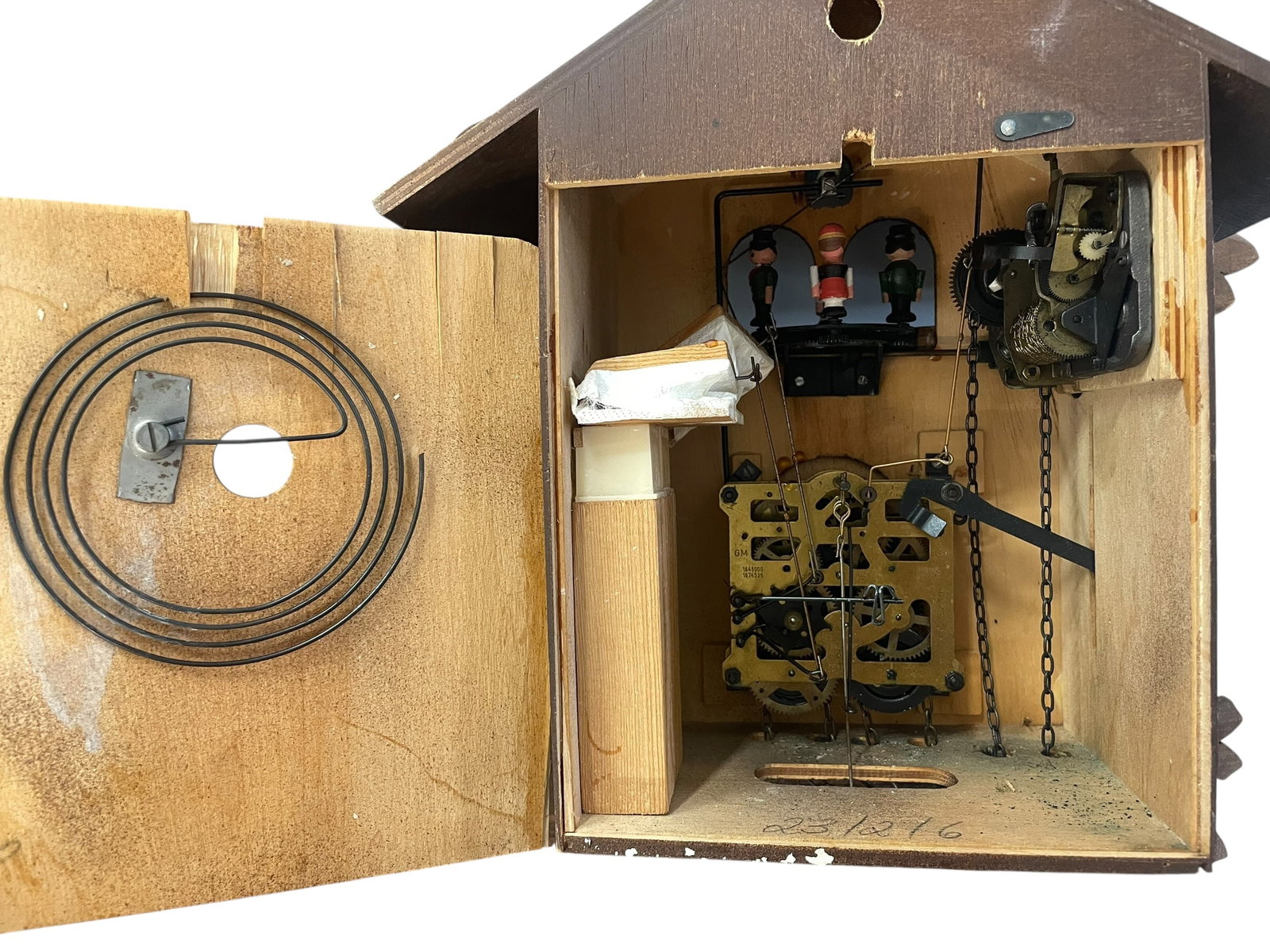 Albert Schwab German Cuckoo Clock - 6