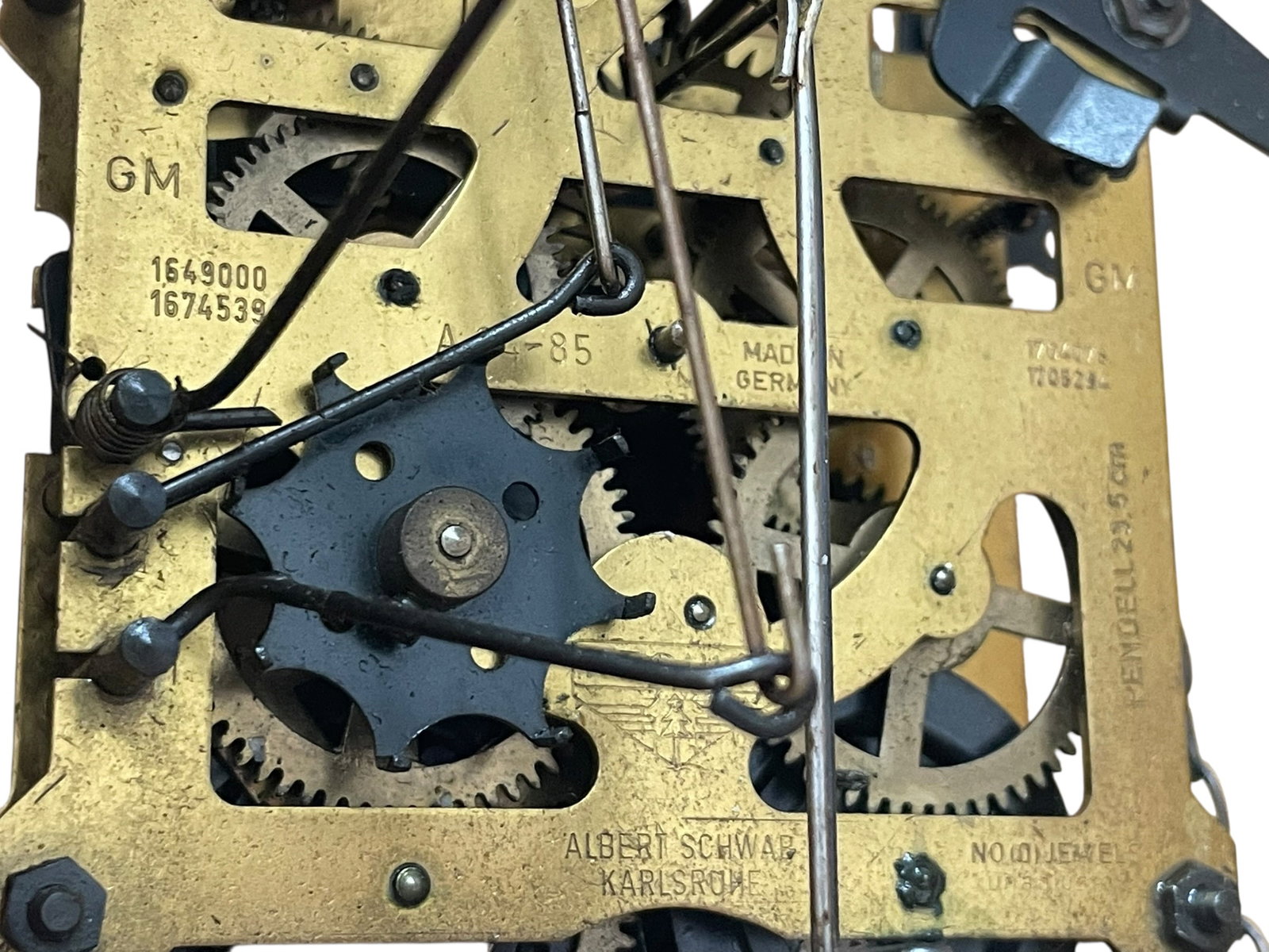 Albert Schwab German Cuckoo Clock - 7