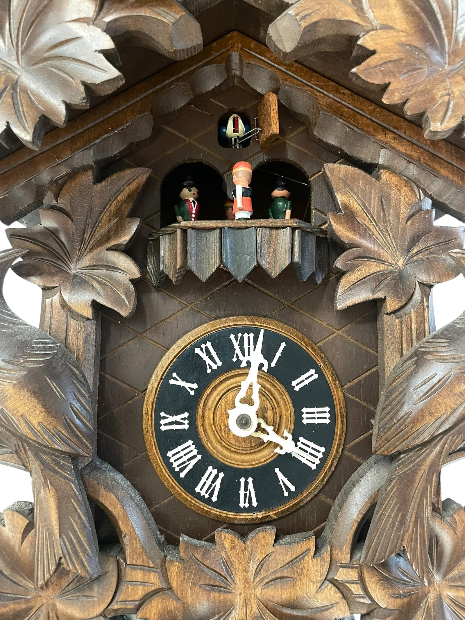 Albert Schwab German Cuckoo Clock - 8