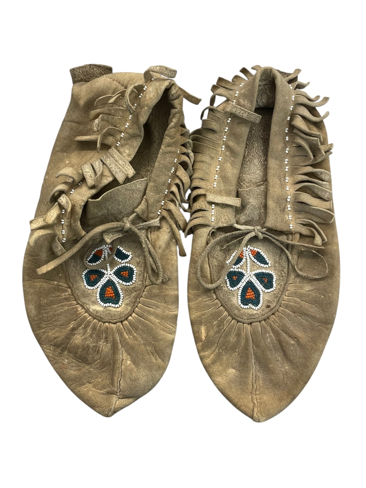 Native American Beaded Moccasins (1 of 4)