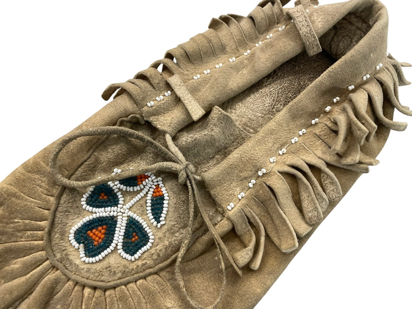 Native American Beaded Moccasins - 2