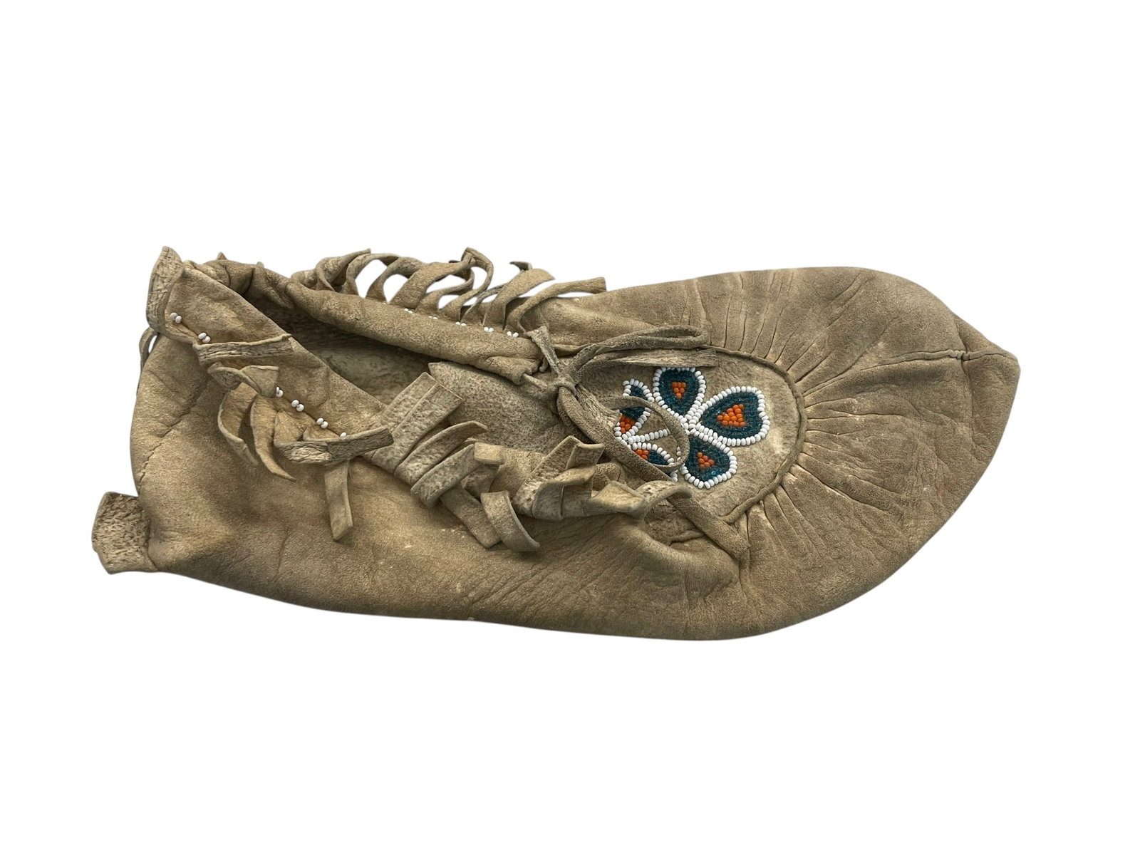 Native American Beaded Moccasins - 4