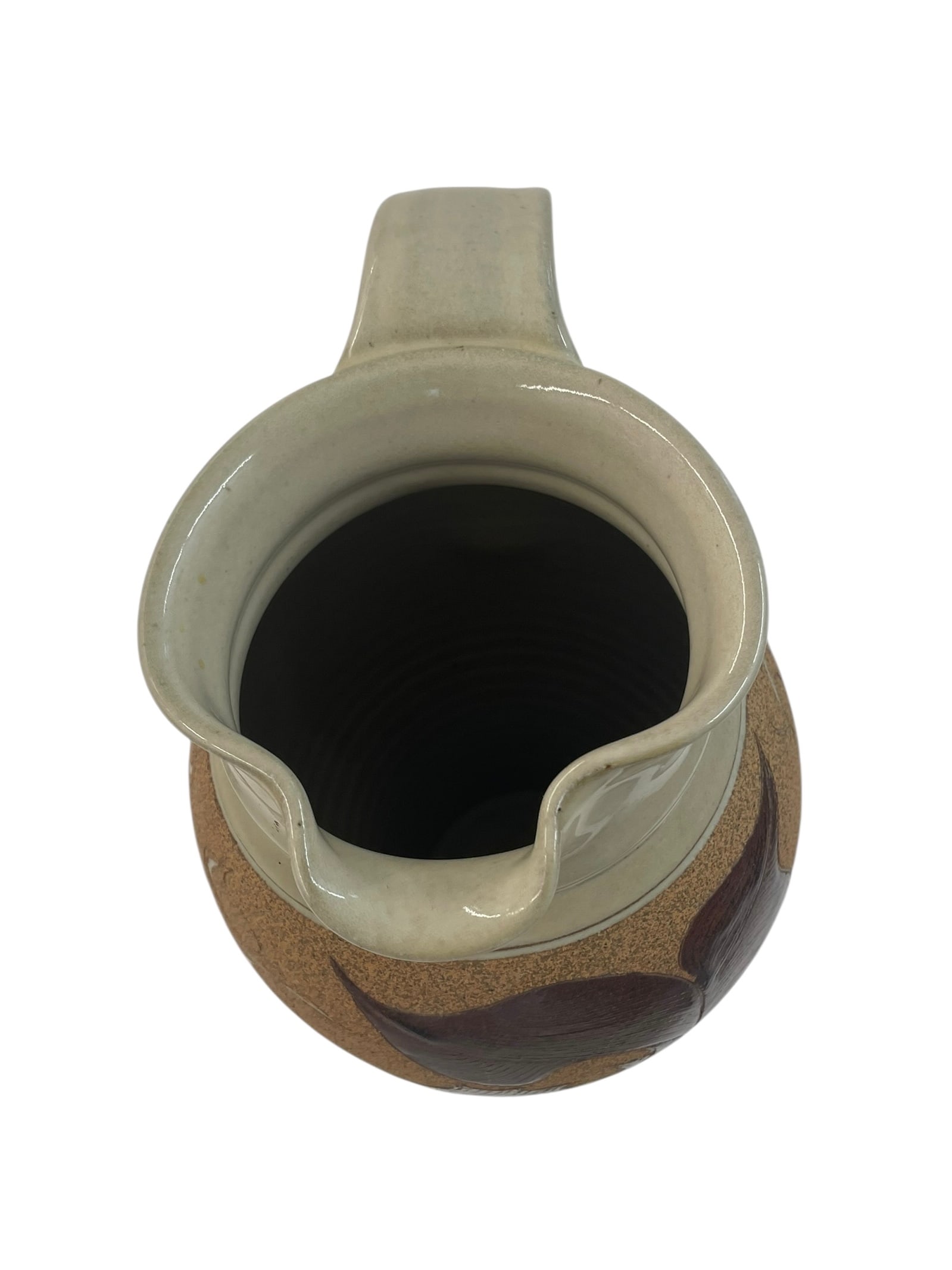 Mark Blumenfeld Studio Pottery Fish Pitcher - 4