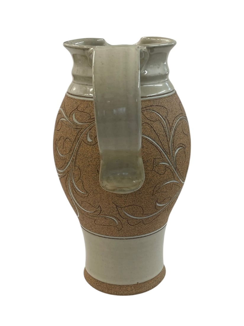 Mark Blumenfeld Studio Pottery Fish Pitcher - 5