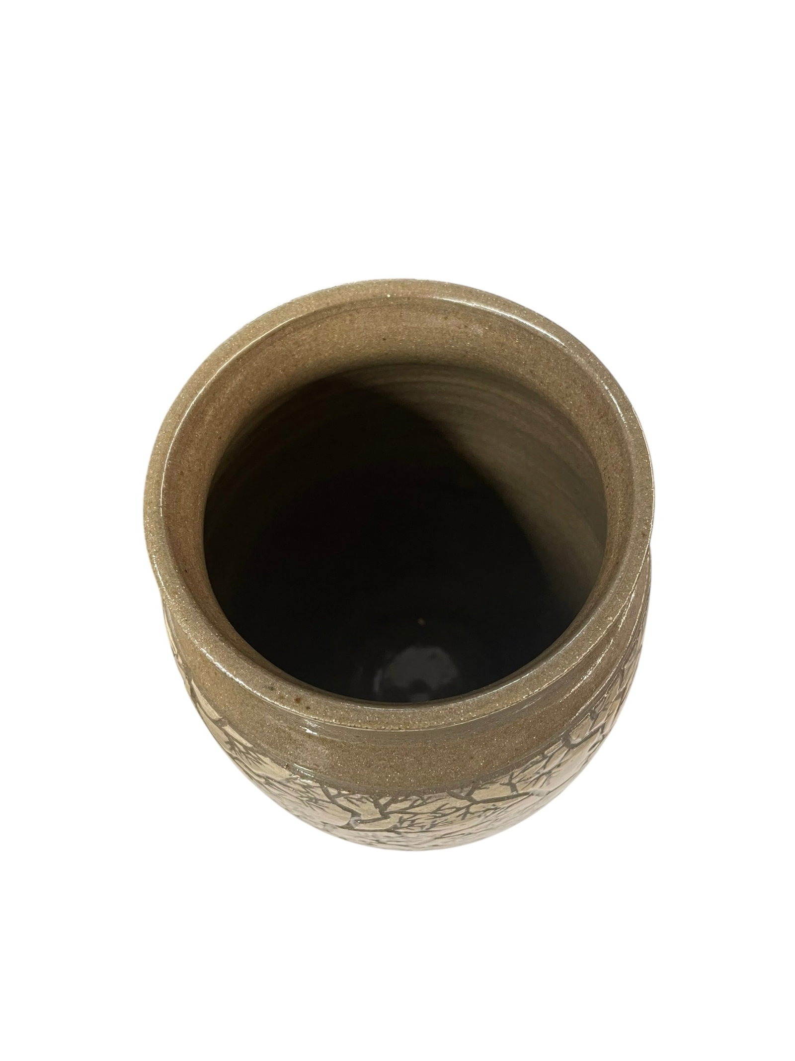 Tree Branch Studio Pottery Vase, Signed - 4