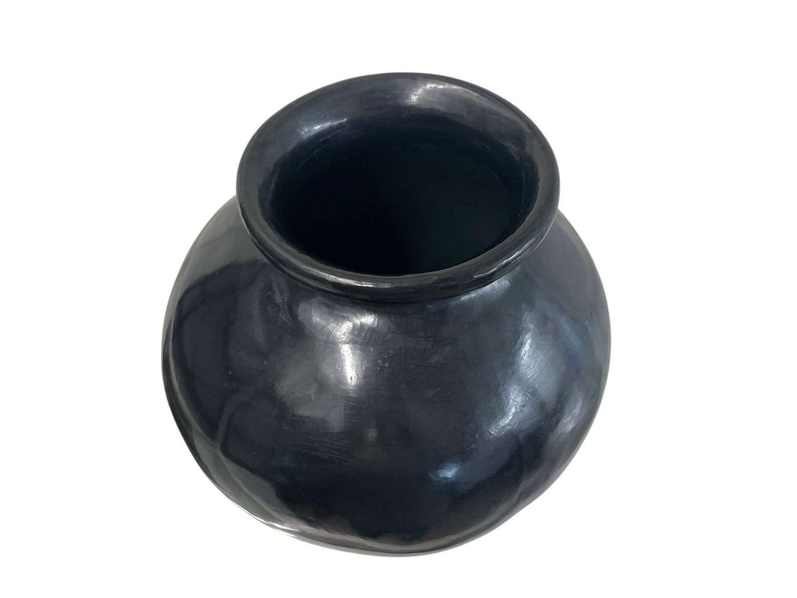 Native American Plain Round-Bottom Vase - 2