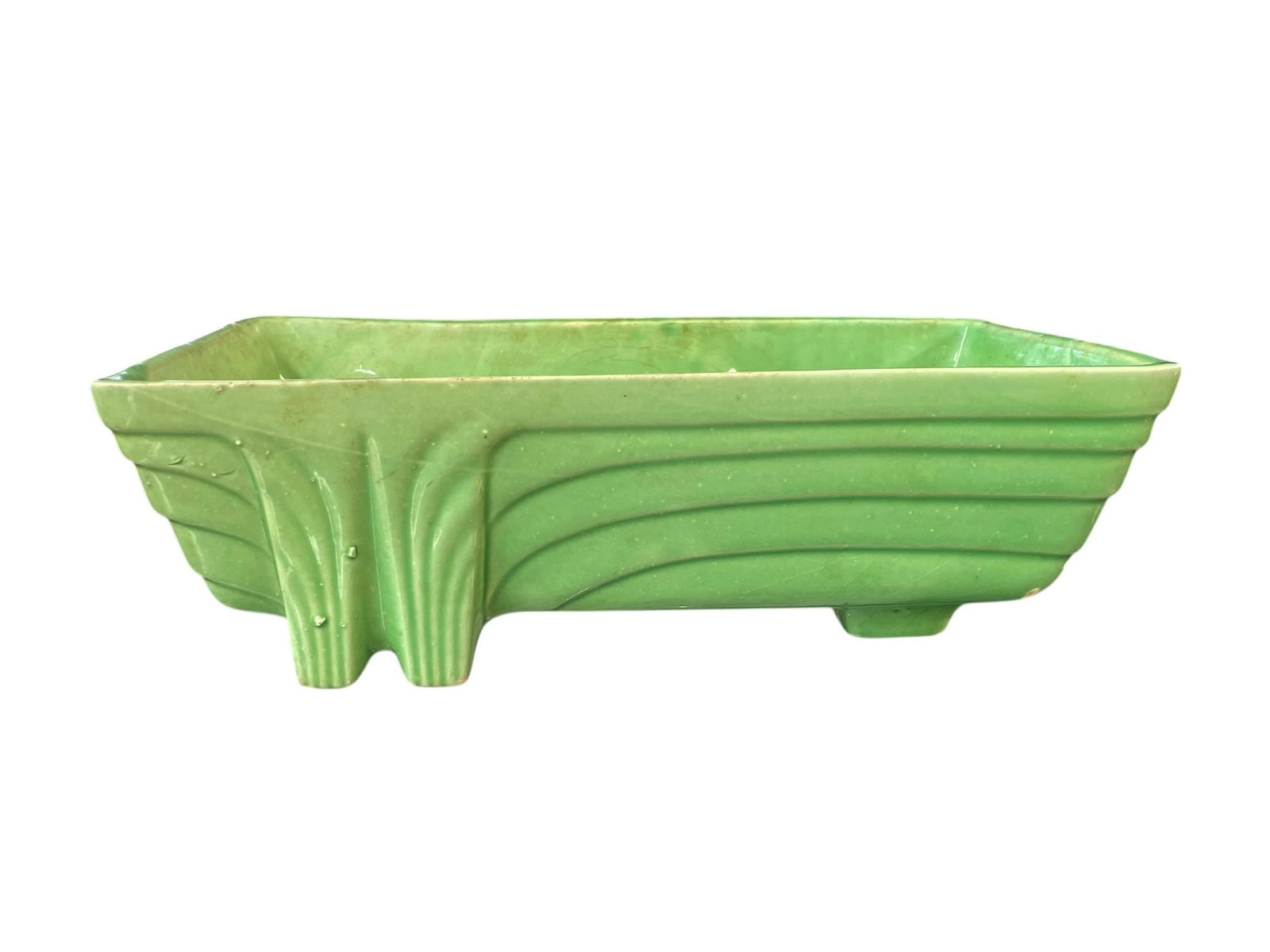 Cookson Pottery Deco Style Planter Dish (1 of 6)