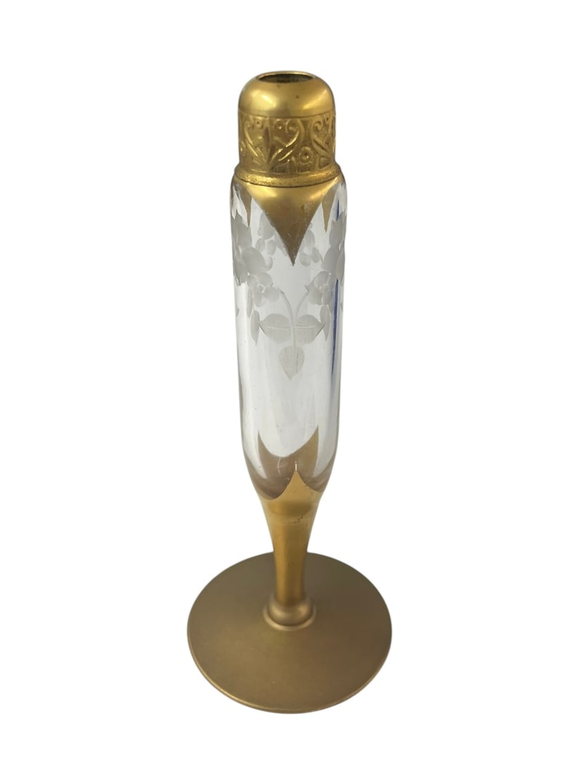 Perfume Lamps and DeVilbiss Atomizer Base - 2