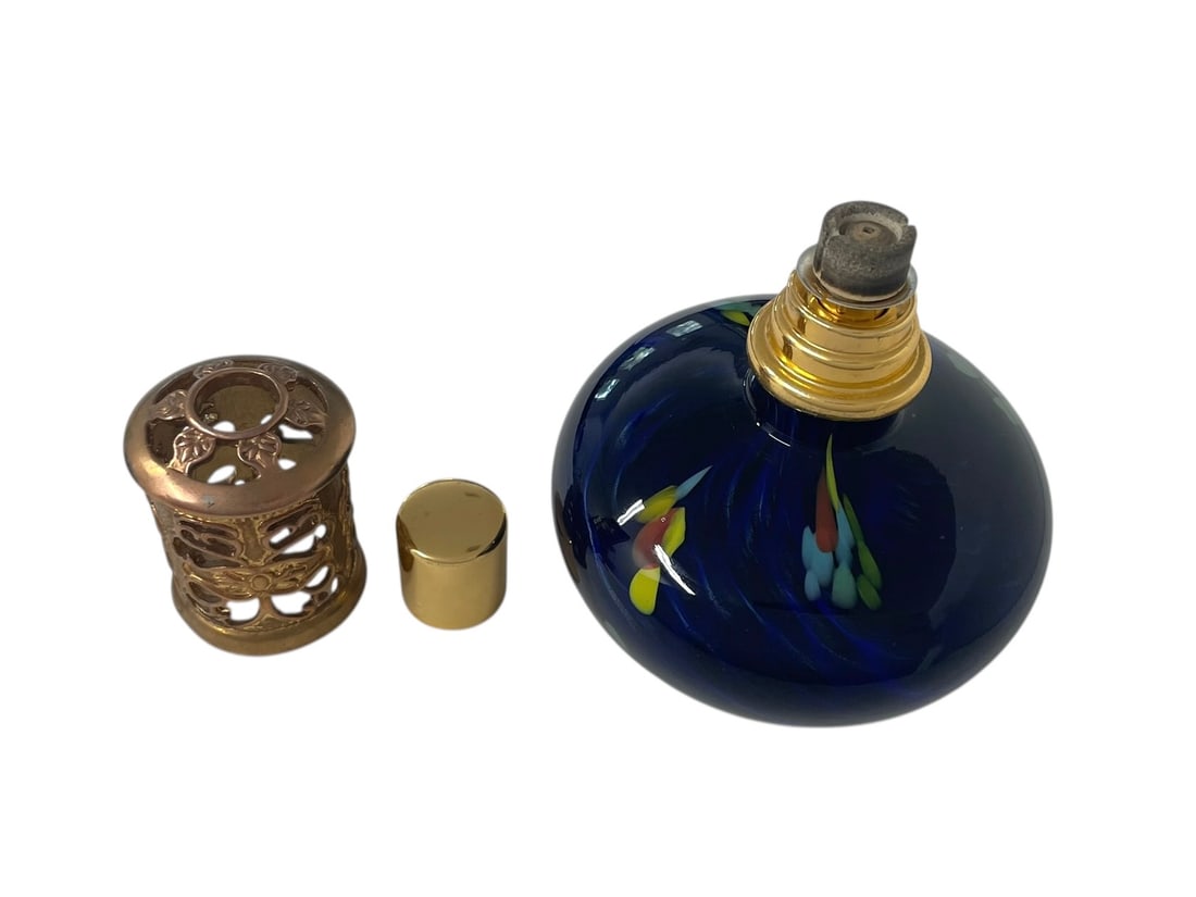 Perfume Lamps and DeVilbiss Atomizer Base - 6