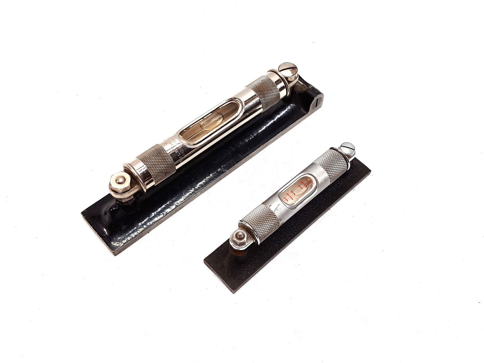 Starrett Levels No. 96-4 & No. 96-6 (1 of 2)