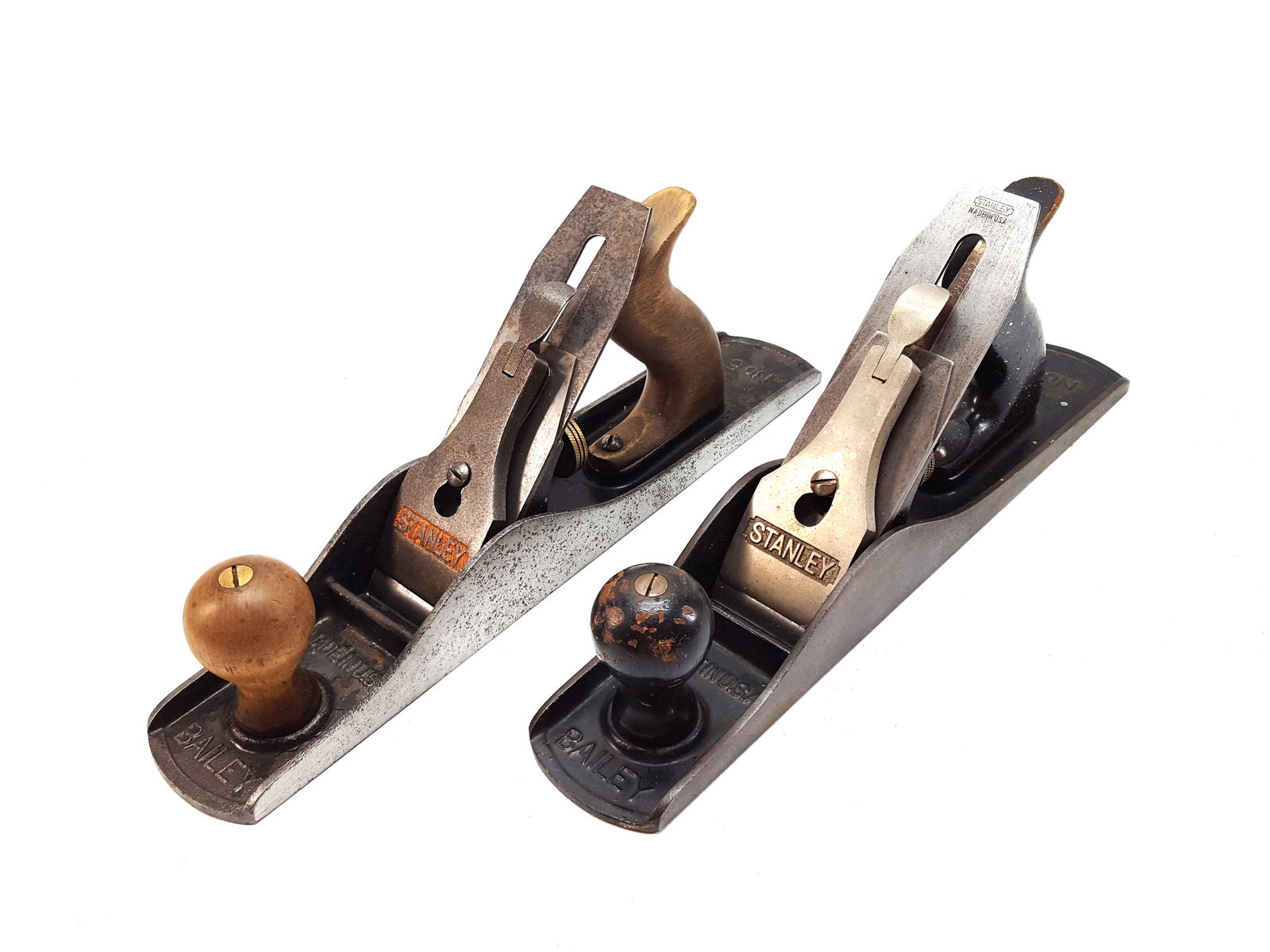 Stanley No. 5 Type 18 & No. 5C Type 18 Corrugated (1 of 2)