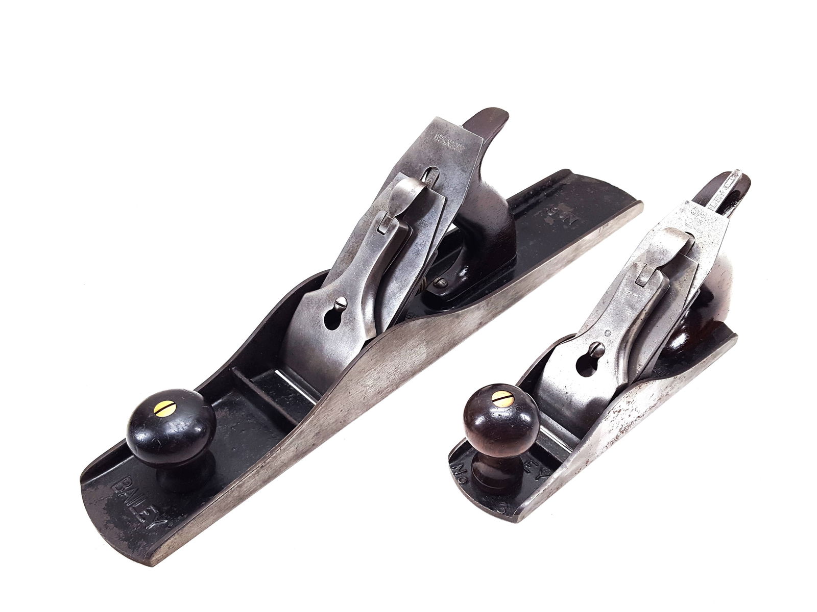 Stanley Planes No. 3C Type 11 & No. 6 Type 10 (1 of 4)