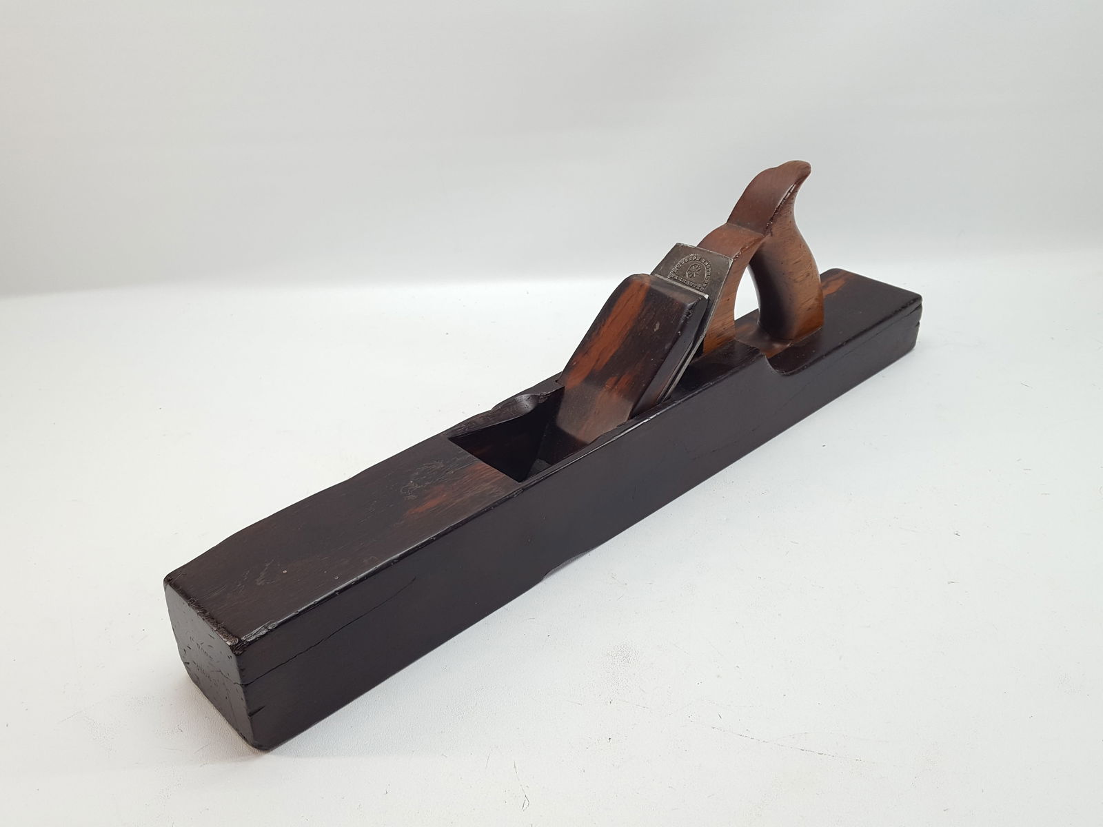 Shipwright's Lignum Vitae 17" Razee Jack Plane (1 of 4)
