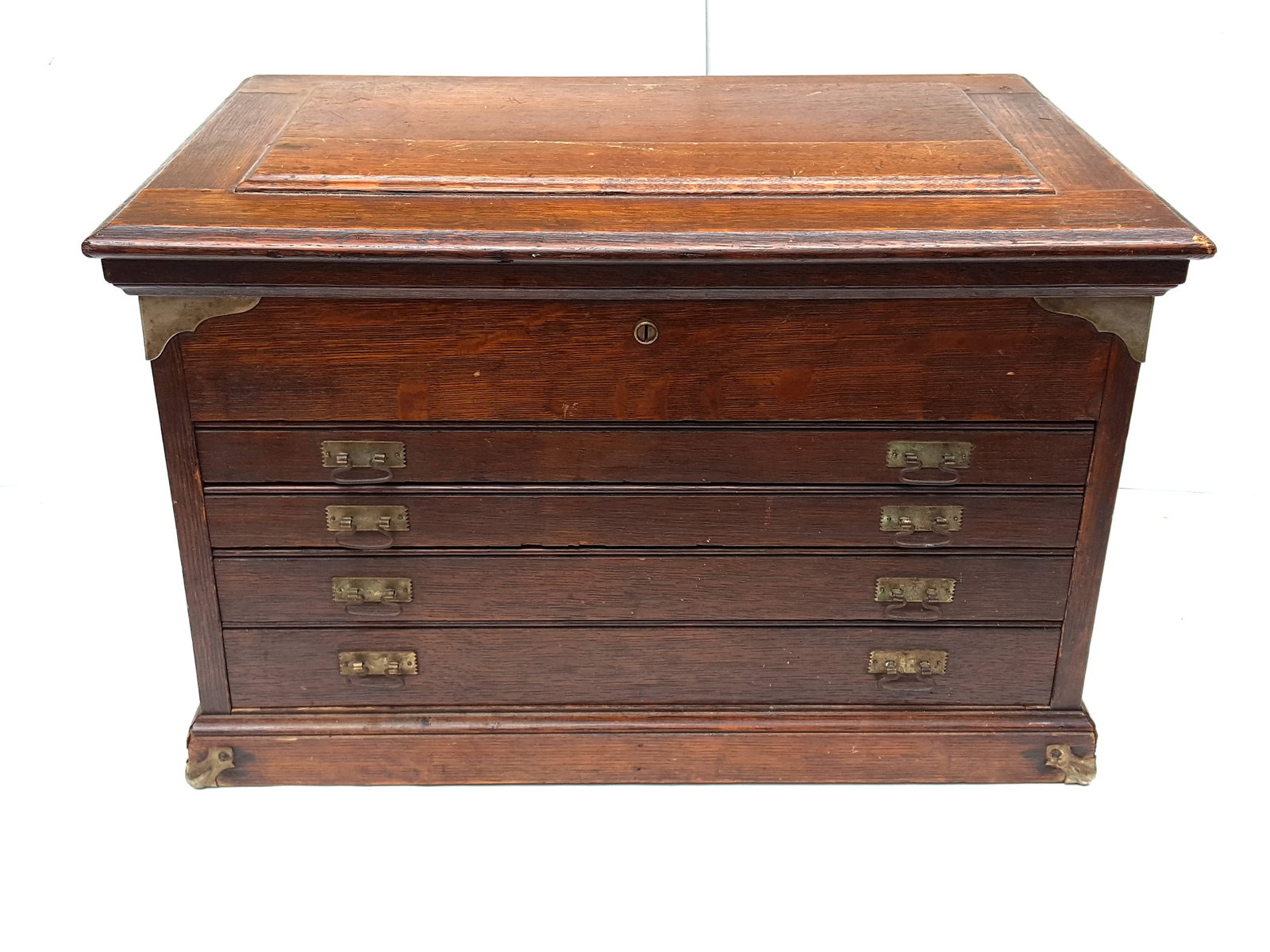 C. E. Jennings & Co. Machinists Chest 22" W x 14" D x 12" H (1 of 6)