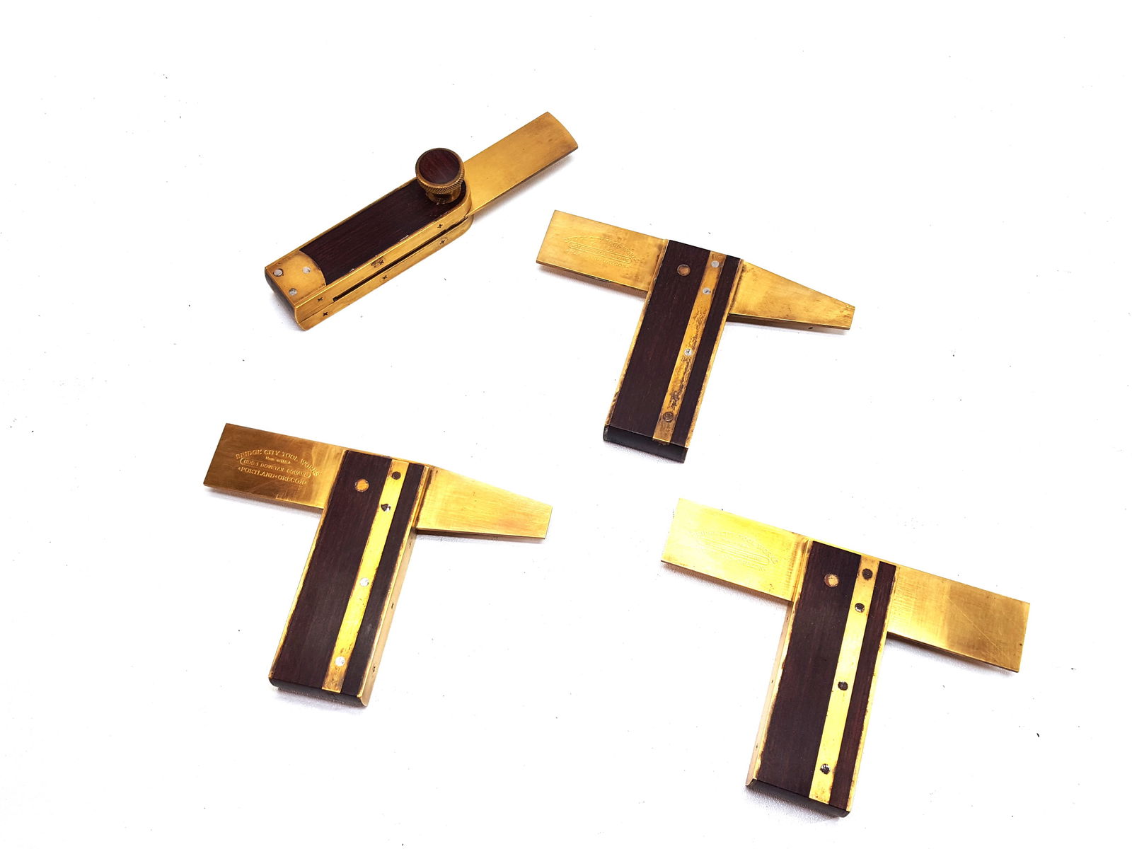 Bridge City Squares Set (1 of 3)