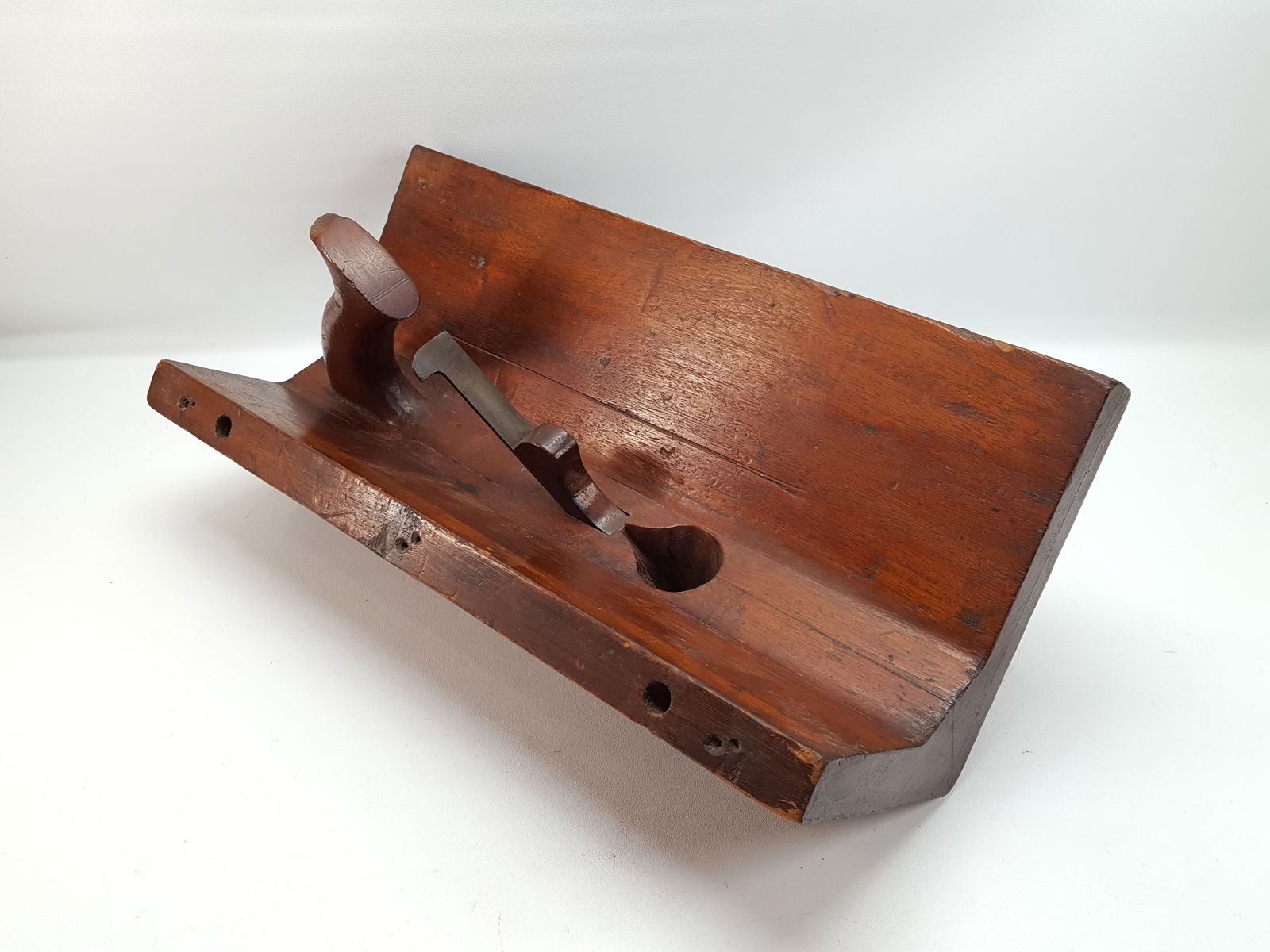 Wooden Toted Core Box Plane (1 of 3)