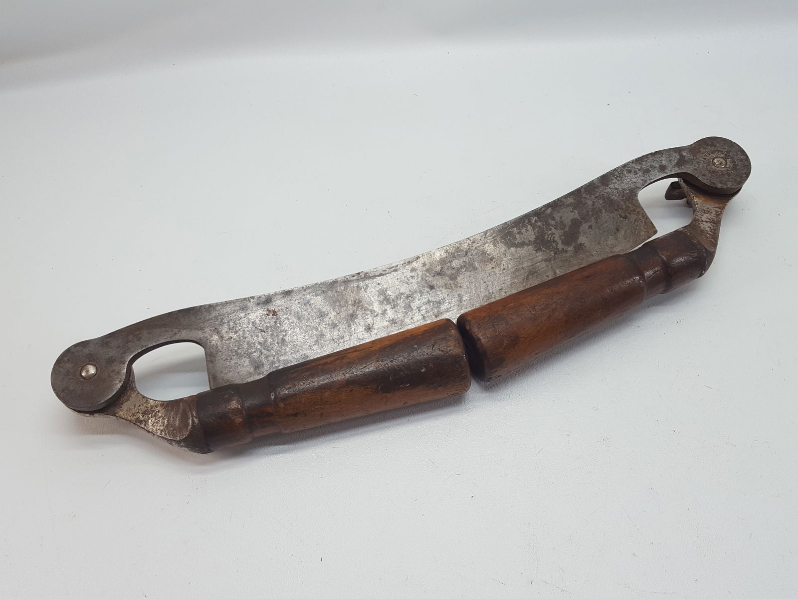 A. J. Wilkinson Boston, 9" Folding Draw Knife (1 of 3)