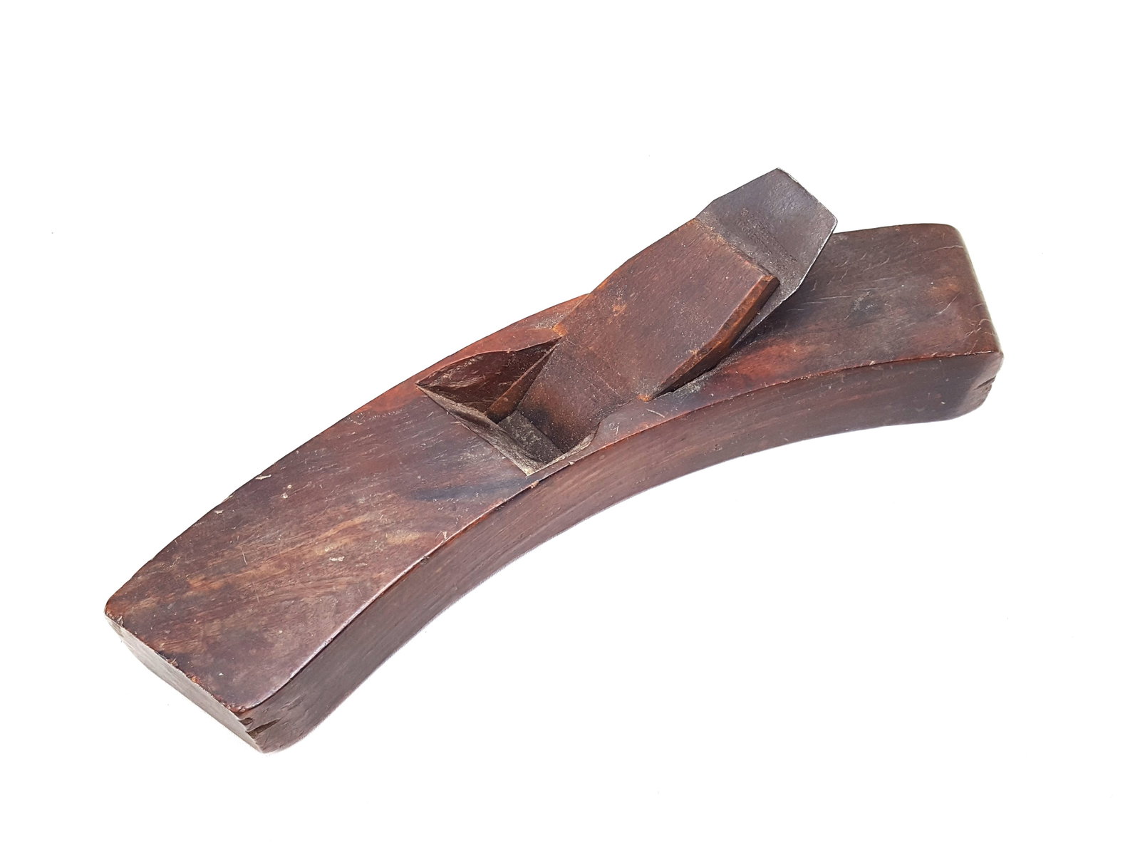 Lignum Vital Sun Plane w/ DR Barton Iron: Lignum Vital Sun Plane w/ DR Barton Iron