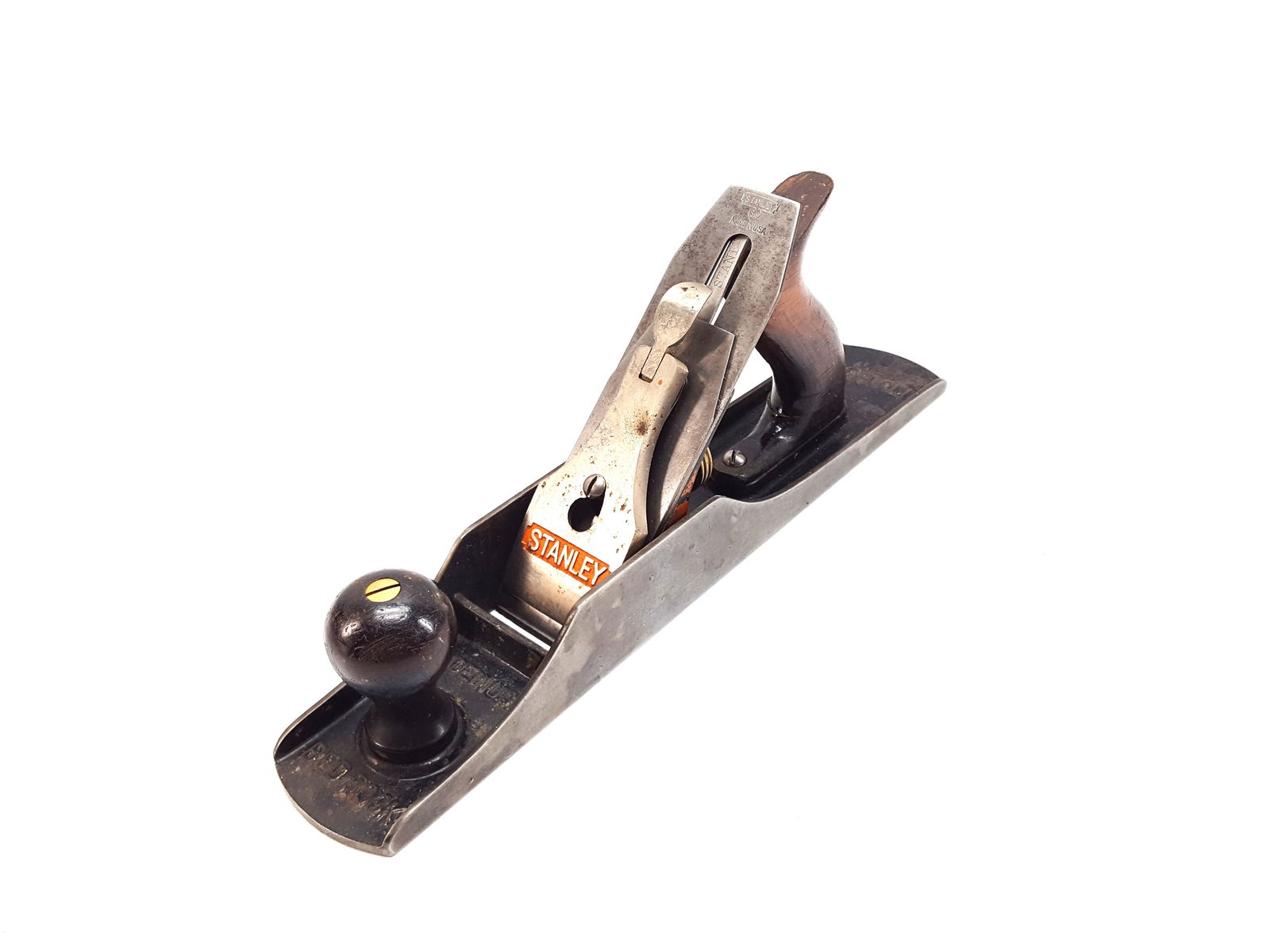 Stanley Bed Rock 605 Orange Frog Jack Plane (1 of 2)