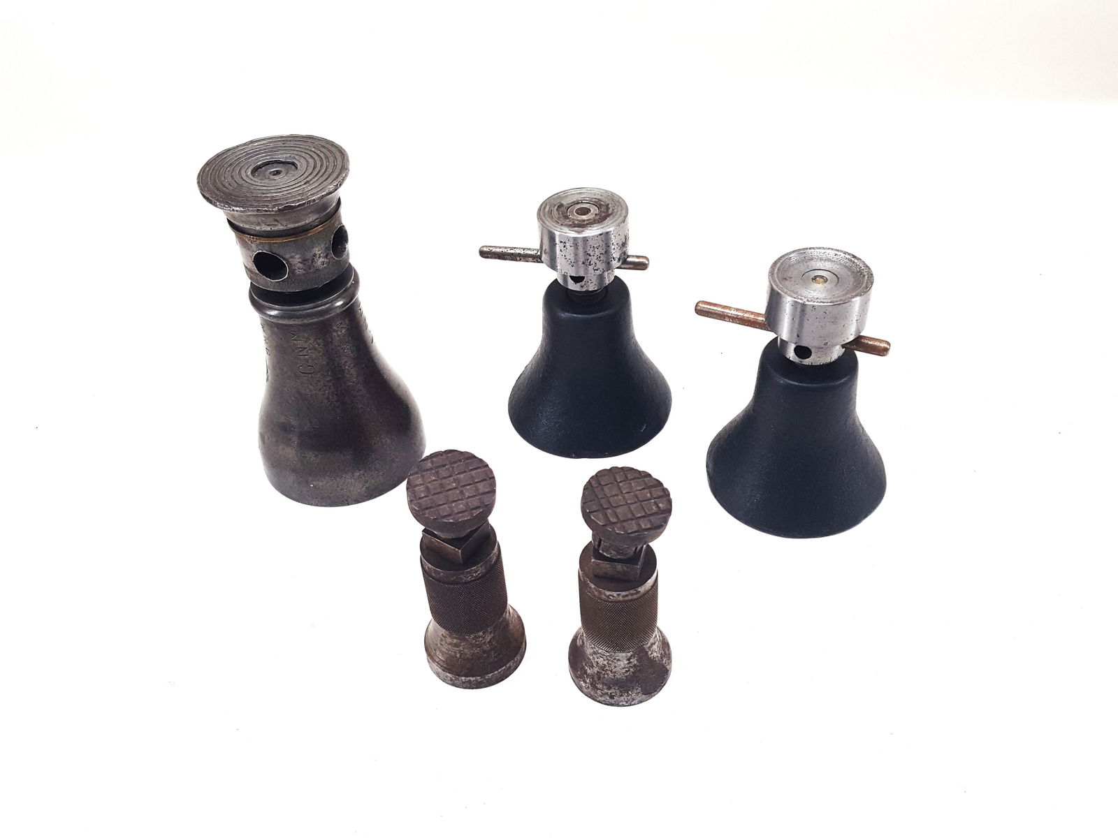 Lot of 5 Machinists Jack Stands, 2 pairs & single (1 of 5)