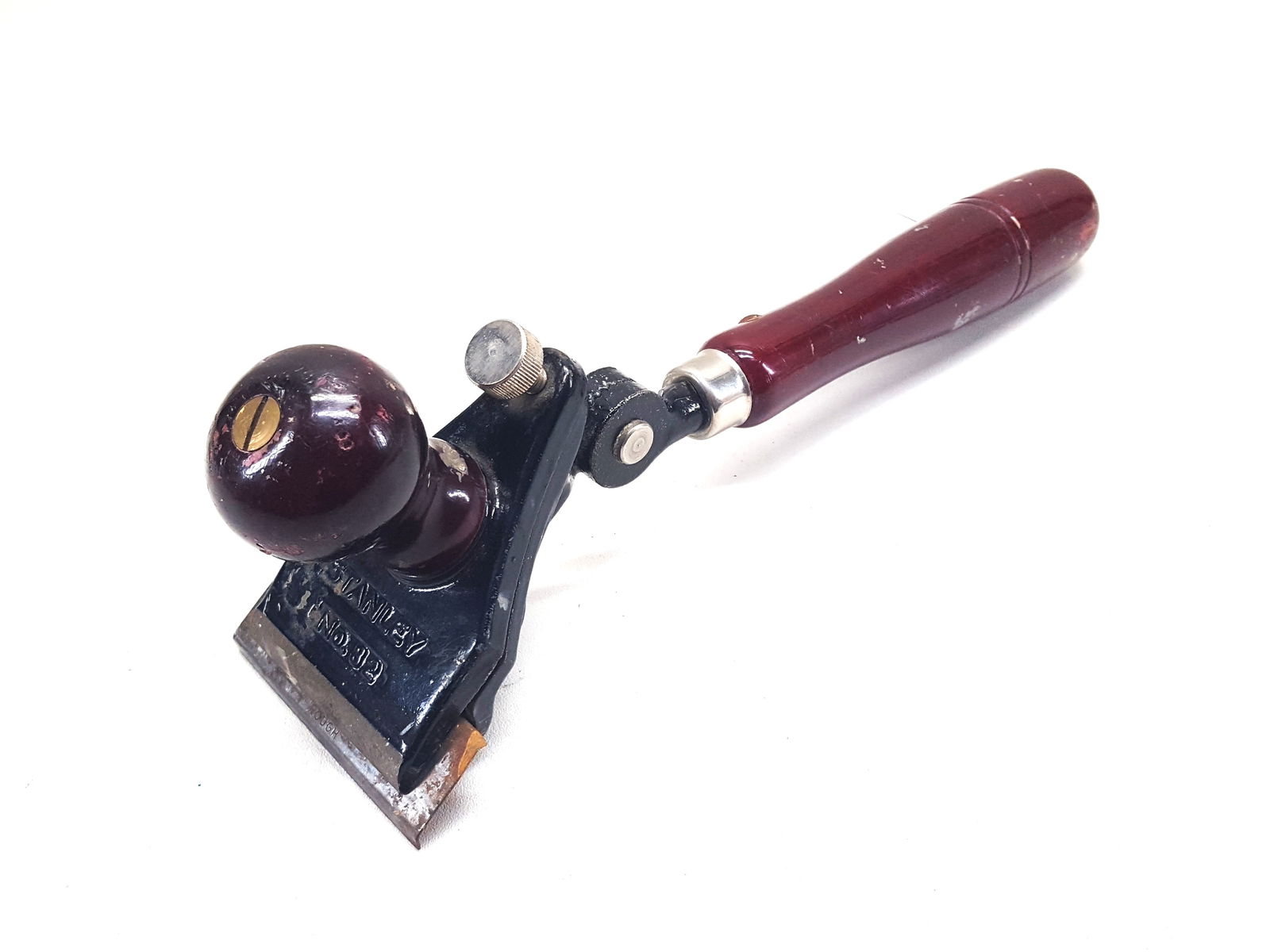 Stanley No. 82 Scraper Pivoting Head (1 of 2)