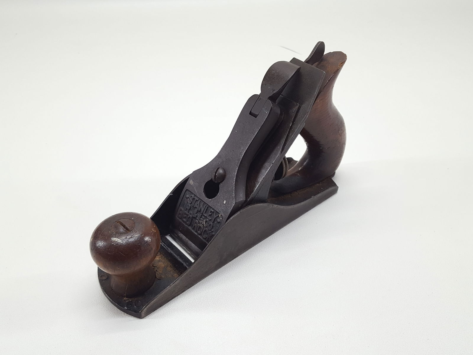 Stanley Bed Rock No. 602 Round Side As Found (1 of 4)