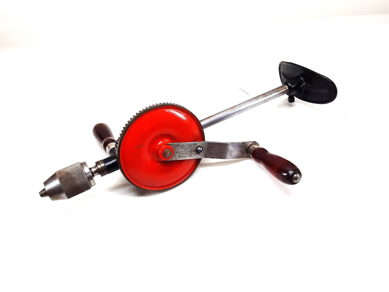 Millers Falls No. 120B Breast Drill (1 of 3)