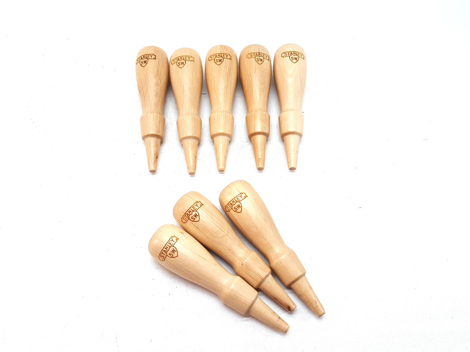 Stanley Sweetheart Maple Chisel Handles New (1 of 1)