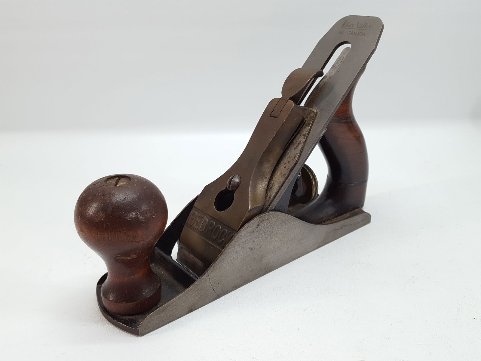 Stanley No. 2C corrugated smooth plane As Found (1 of 5)