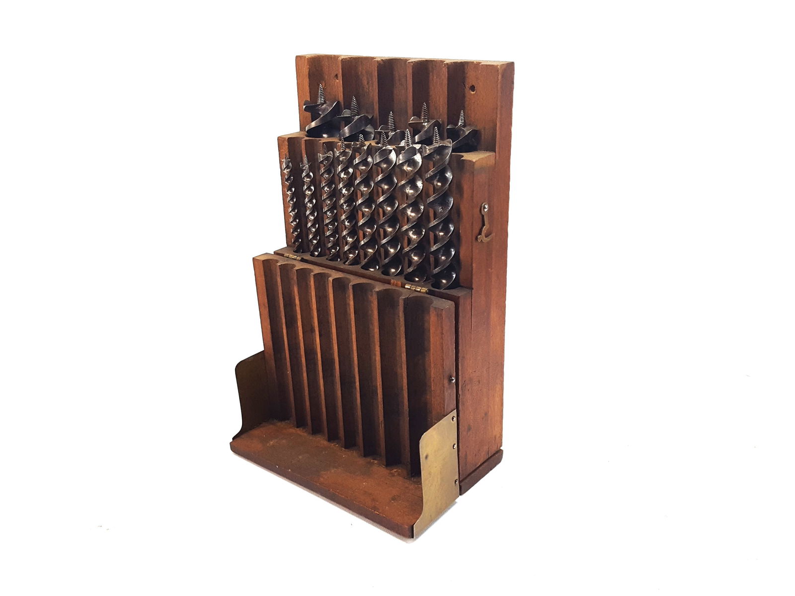 Russell Jennings Bit Set in Fold Top Box (1 of 4)