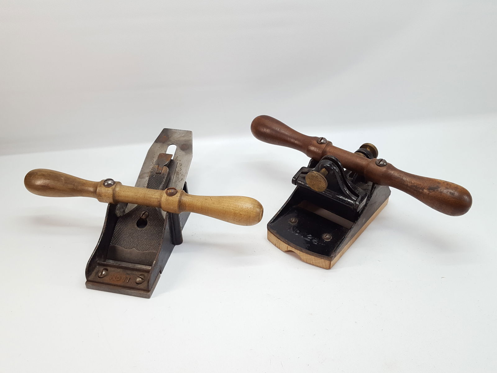 Stanley No. 11 Scraper & No. 12 1/2 Scraper (1 of 5)