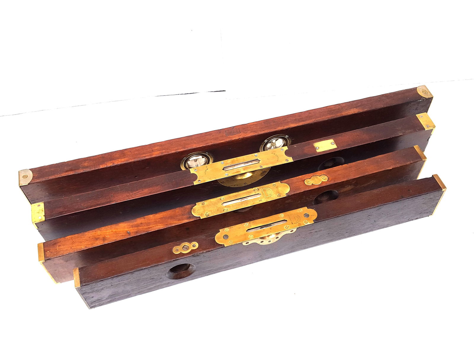 4 Levels, Davis Level & Tool, Davis & Cook, L.L. Davis, DM Lyon Co (1 of 4)