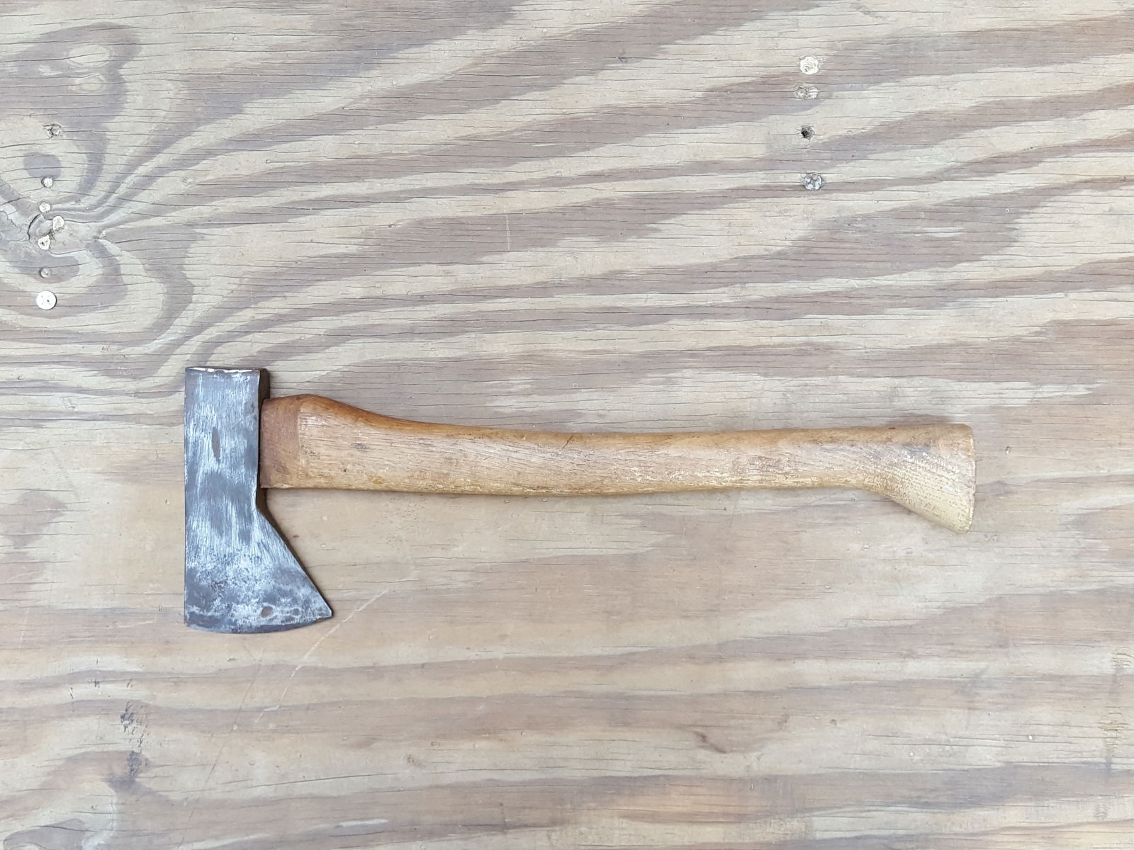 Hudson Bay Camp or Canoe Axe Snow & Nealley: Snow & Nealley Hudson Bay Camp or Canoe Axe