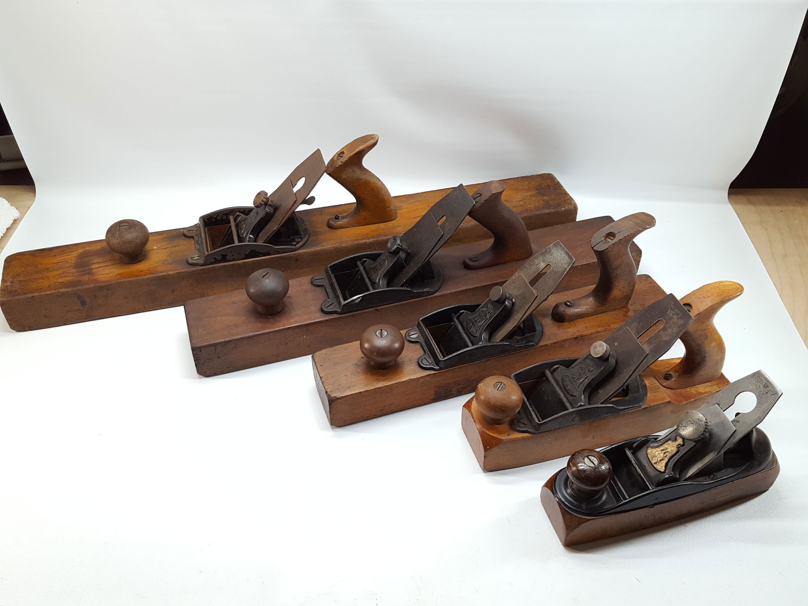 Liberty Bell Planes #122, #135, #127, #129, #132 (1 of 2)