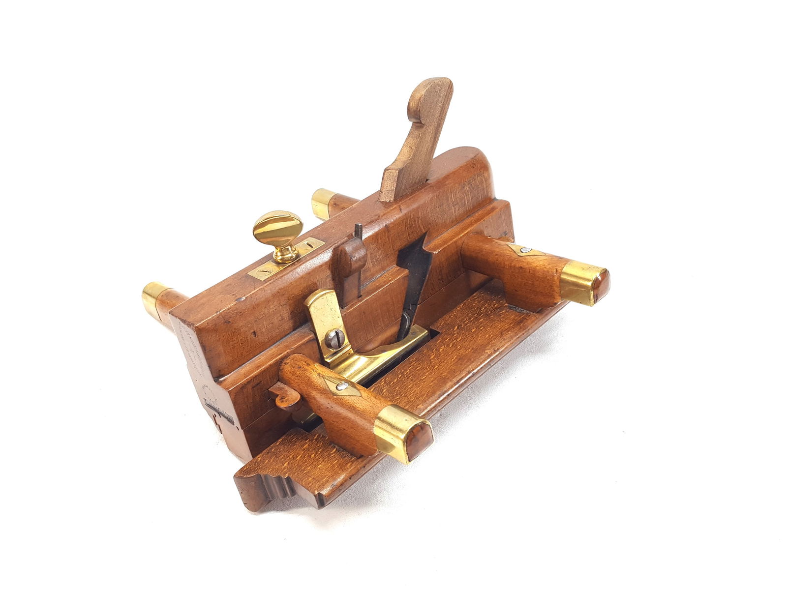 A. Mathieson & Sons, Wedge Arm Fillister Plane (1 of 4)