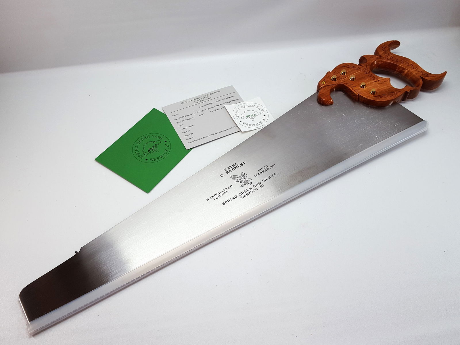 Eagle Saw, Spring Green Saw Works 26" NEW (1 of 3)