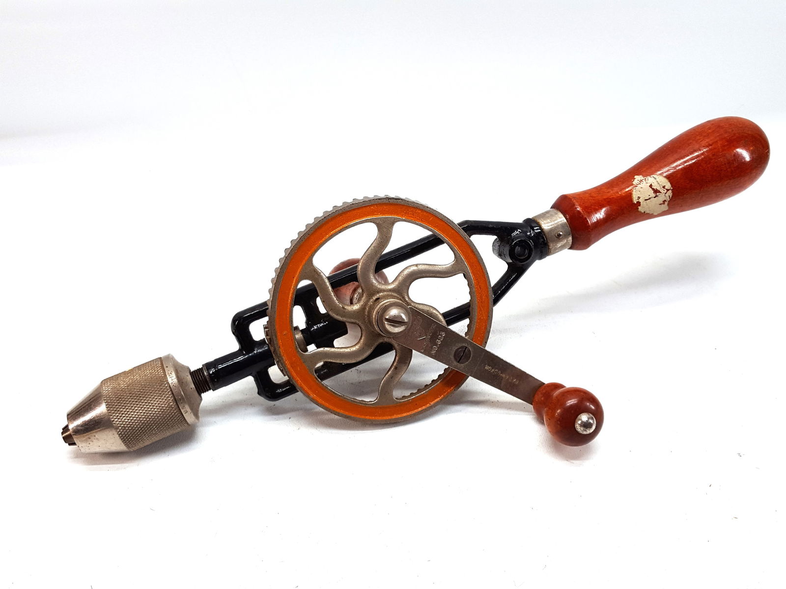 Stanley No. 623 Sweetheart Eggbeater Drill PAT APPLD FOR (1 of 4)