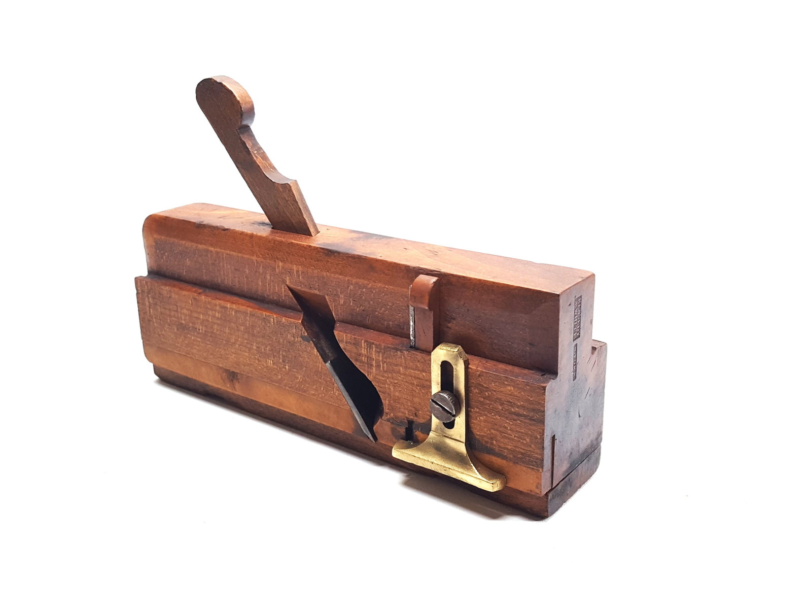 Kennedy & White Moving Fillister: Kennedy & White Moving Fillister in nice condition with a wedge lock spur and brass stop.