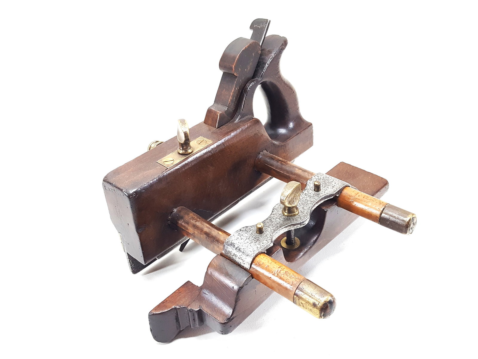 Alex Mathieson & Son, Toted Bridle Plough Plane (1 of 3)