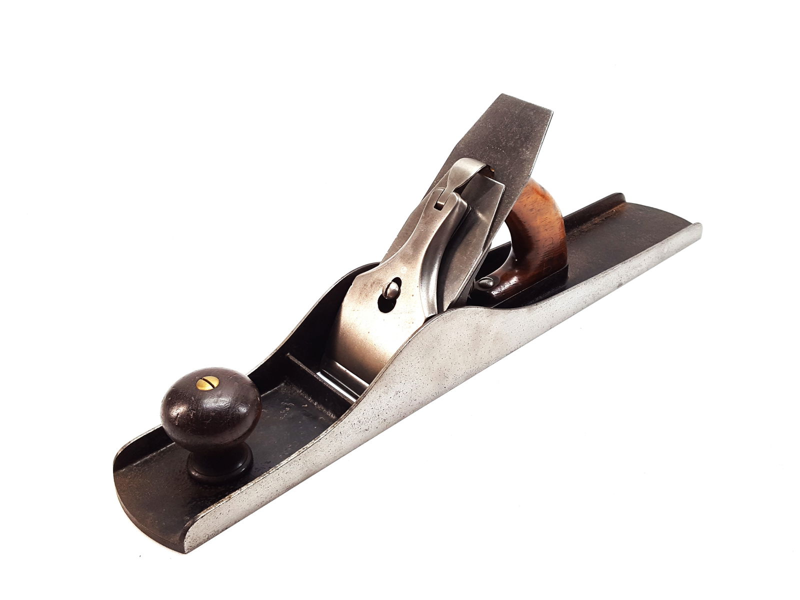Stanley Bailey No. 6 Type 2 Fore Plane Pre-Lateral RHT Solid Nut (1 of 4)