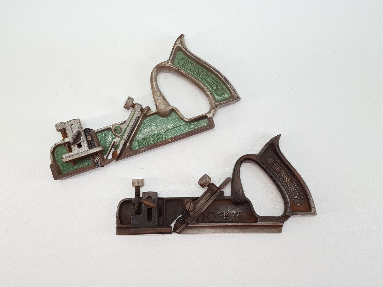 Stanley Dado Planes #39 13/16" No Iron & #39 3/8 with Iron (1 of 2)