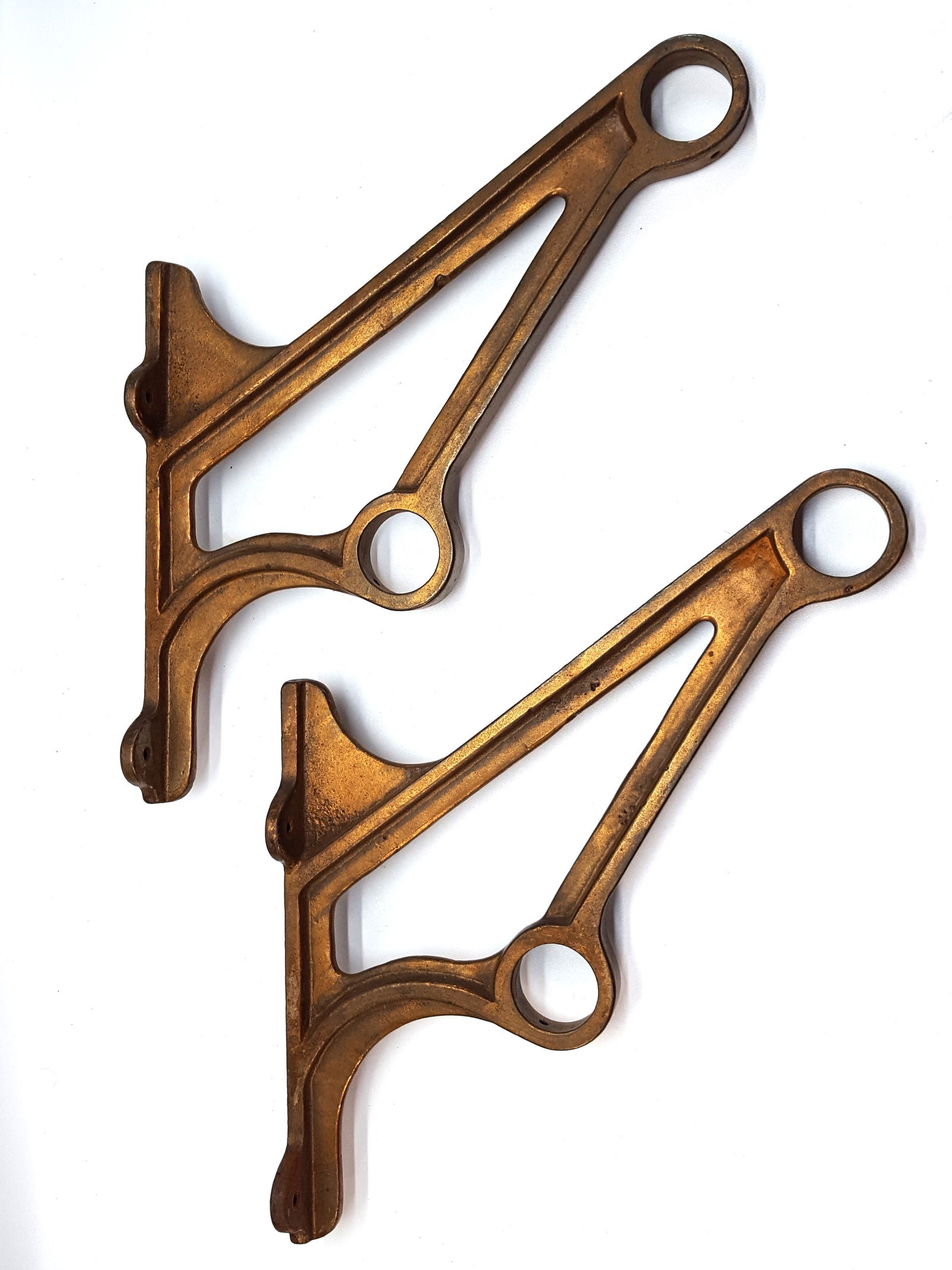 Lot of 2 Early 1900's Heavy Bracketts (1 of 2)